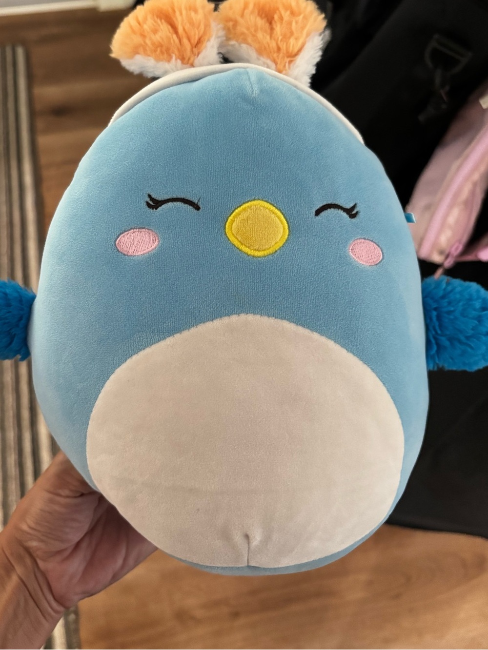 Free with any order Squishmallow